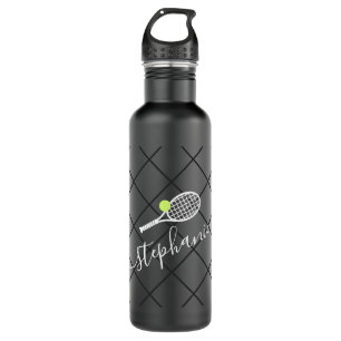 Tennis Personalized Elegant Script Name 710 Ml Water Bottle