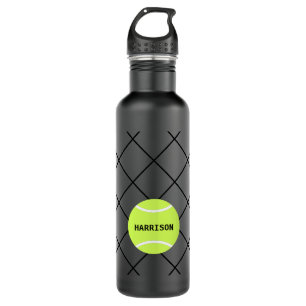 Tennis Personalized Modern Name Stainless 710 Ml Water Bottle
