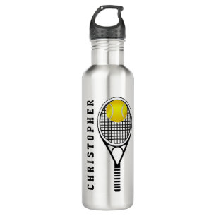 Tennis Personalized Name or Monogram 710 Ml Water Bottle