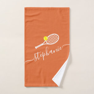 Tennis Personnalisé Ball Clay Court Nom du script