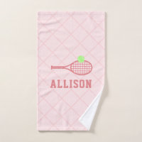 Tennis Personnalisé Filles Nom Rose