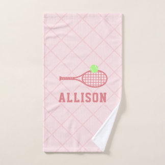 Tennis Personnalisé Filles Nom Rose