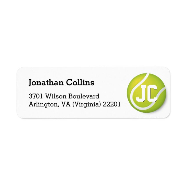 Tennis personnalisé | Sport Player (Devant)