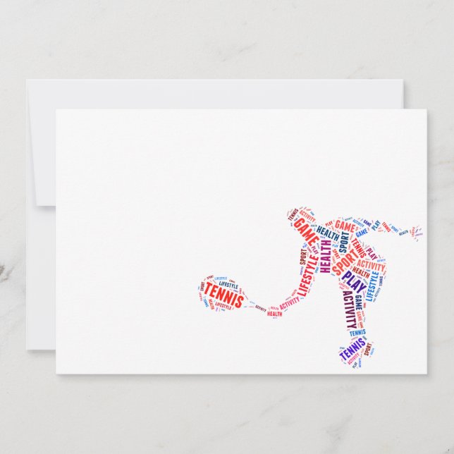 Tennis player (Front)