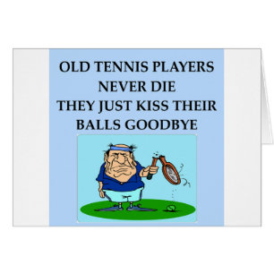 TENNIS player
