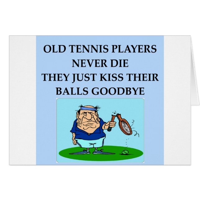 TENNIS player (Front Horizontal)