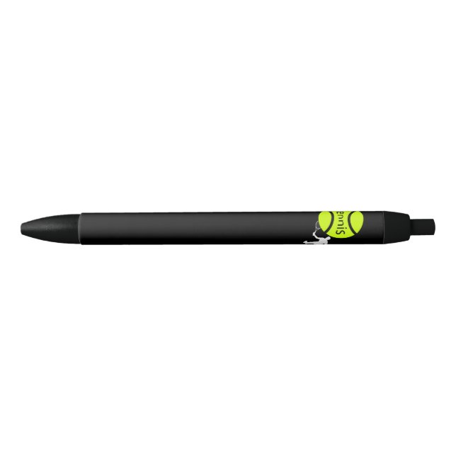Tennis player black ink pen (Front)