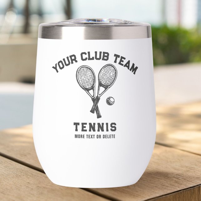 Tennis Player Club Team Name Personalized (Creator Uploaded)