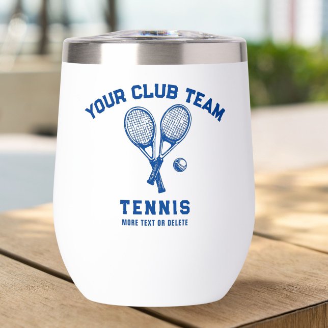 Tennis Player Club Team Name Personalized (Creator Uploaded)