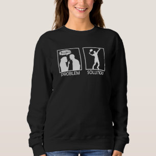 Tennis Player Coach Husband Dad Sweatshirt