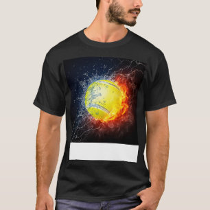 Tennis Player Coach Team Tournament T-Shirt
