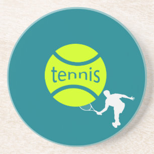 Tennis player coaster