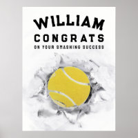 Tennis Player Congrats
