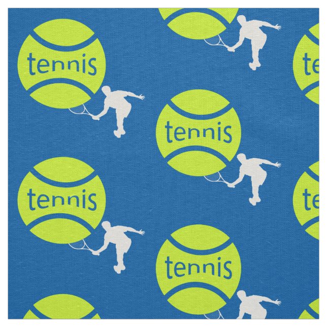 Tennis player fabric (Swatch)