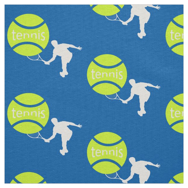 Tennis player fabric (Swatch)