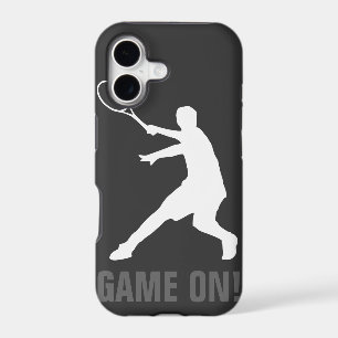 Tennis player iPhone case cover