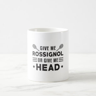 Tennis Player Match Sports Racket Funny Gift Idea Coffee Mug