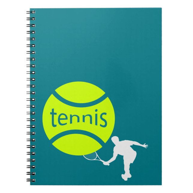 Tennis player notebook (Front)