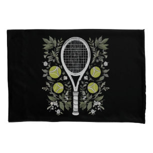 Tennis Player Pillowcase