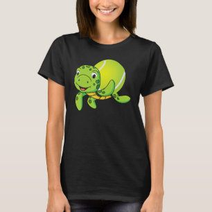 Tennis Player Racket Cat T-Shirt