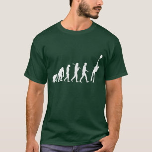Tennis players sports coach tennis court serving T-Shirt