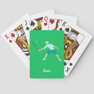 Tennis Playing Cards