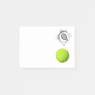 Tennis Post-it Notes