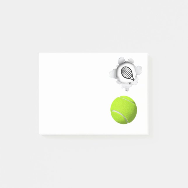Tennis Post-it Notes (Front)