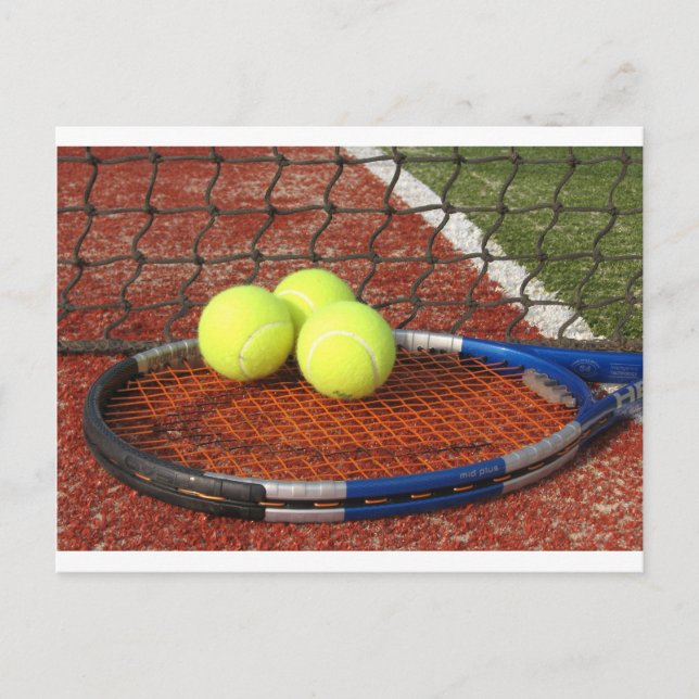 Tennis Postcard (Front)