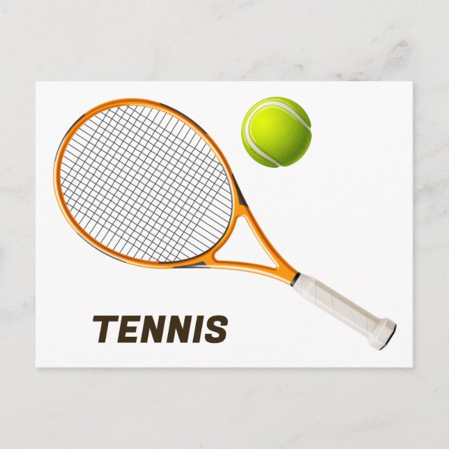 Tennis Postcard (Front)
