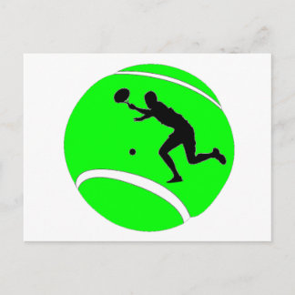 Tennis Postcard