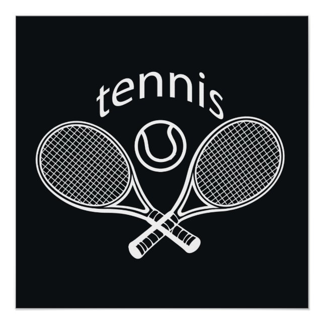 Tennis Poster (Front)