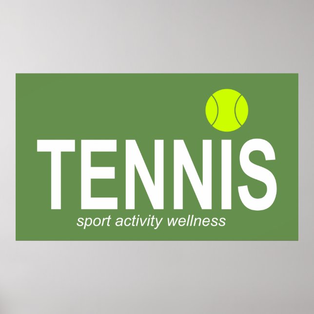 Tennis Poster (Front)