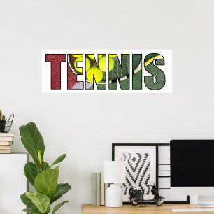 Tennis Poster