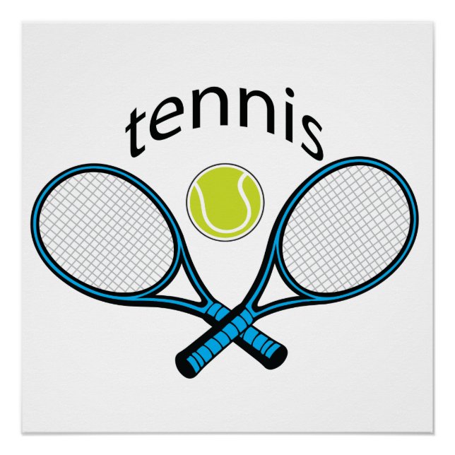 Tennis Poster (Front)