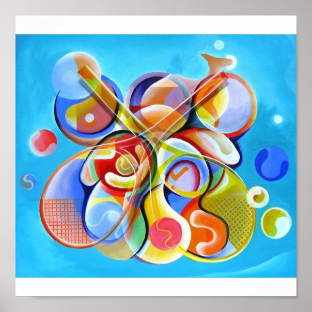 Tennis Poster (Front)