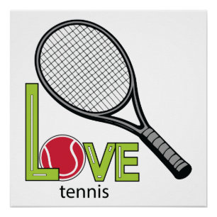 Tennis Poster