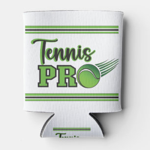 Tennis Pro Can Cooler