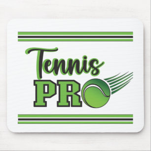 Tennis Professional Mouse Pad