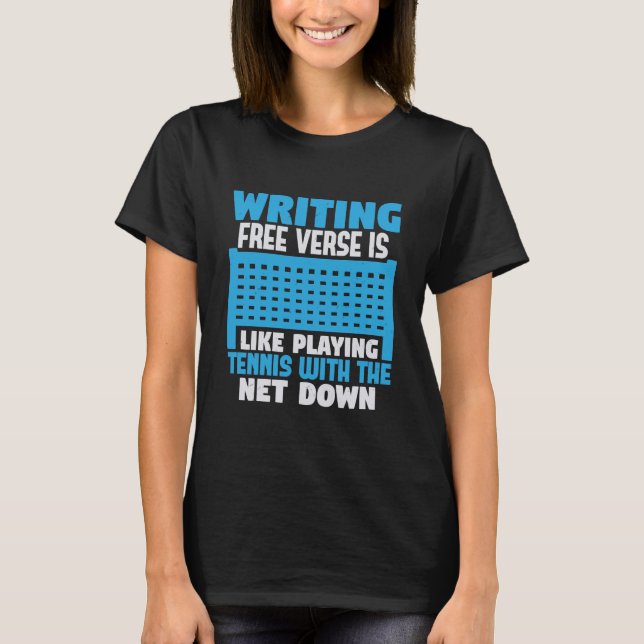 Tennis Quote Shirt (Front)