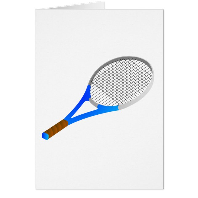 Tennis Racket (Front)