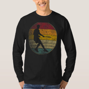 Tennis Racket Ball Retro Style Vintage 70s 80s 1 T-Shirt