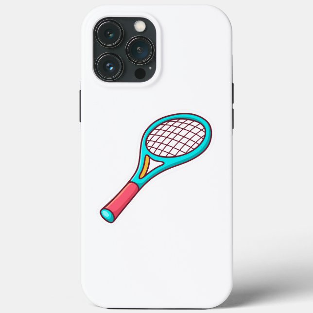 tennis racket Case-Mate iPhone case (Back)