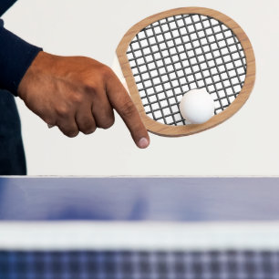 Tennis Racket design - Ping Pong Paddle