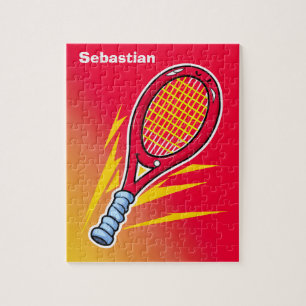 Tennis Racket Jigsaw Puzzle