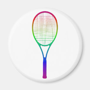 Tennis Racket Magnet