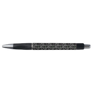 Tennis Racket Pattern   Pen