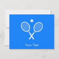 Tennis Rackets and Ball Blue