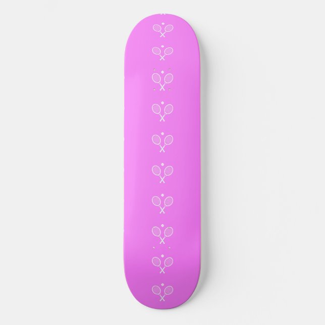 Tennis Rackets and Ball   Skateboard (Front)
