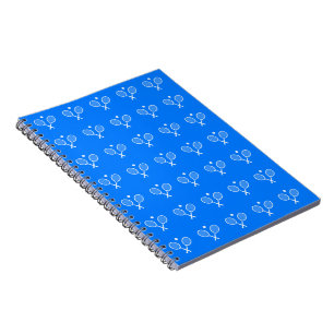 Tennis Rackets Blue Background   Case-Mate iPhone  Notebook